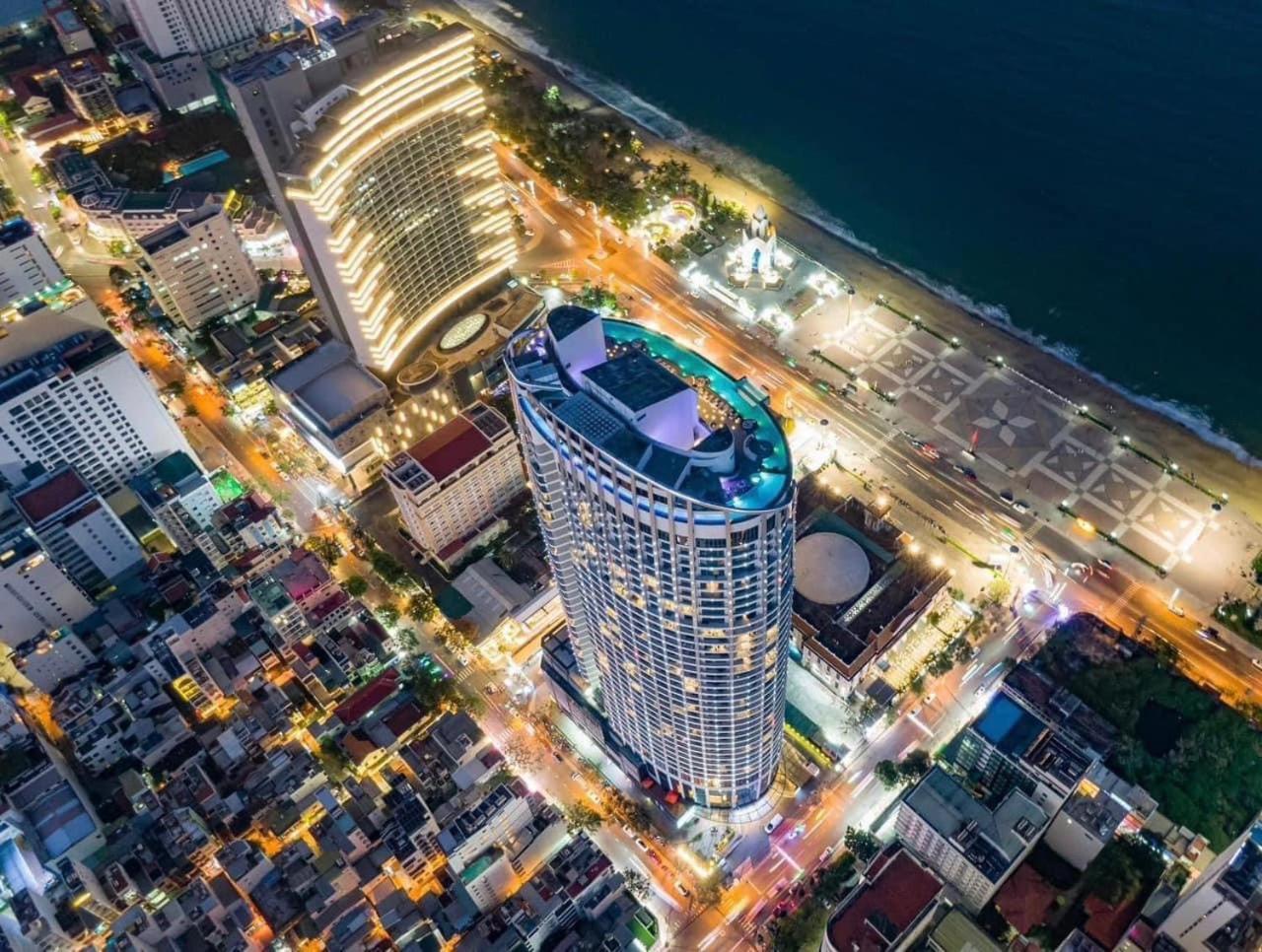Oceanfront Panorama Residence Nha Trang Exterior photo
